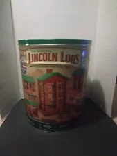 LINCOLN LOGS COLLECTOR'S EDITION VILLAGE COMPLETE 327 PC SET New