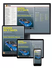 Mazda MX-5 Miata (90-14) Haynes Online Manual (For: Mazda Miata)