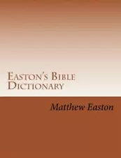 Easton's Bible Dictionary