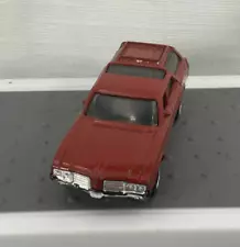 Matchbox Classic Rides 1971 Oldsmobile Vista Cruiser Red Die Cast