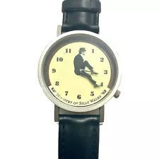 Tempus Fugit Ministry Of Silly Walks Men’s Watch New Battery 38MM 8.25"