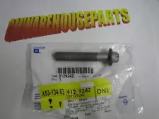 CRUZE SONIC TRAX VOLT ELR ENCORE 1.4 HARMONIC BALANCER BOLT NEW GM # 9129242