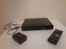 Sony BDP-BX350 Streaming Blu-ray Player HDMI Wi-Fi LAN With OEM Remote Untested