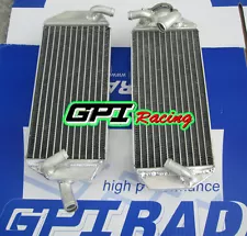 FOR Suzuki RM250 RM 250 2-stroke 1999 2000 99 00 Aluminum Radiator (For: 1999 Suzuki RM250)