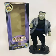 Vintage Gemmy Animated Hip Swinging Frankenstein Monster Mash For Parts Only