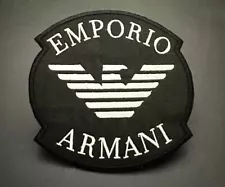 UNIQUE ARMANI EMBROIDERED IRON-ON PATCH...VERY LIMITED...