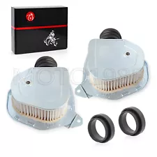 AIR FILTER R+L For Honda CB350 CL350 SL350 1968-1973 17310-310-000 17210-310-000 (For: 1973 Honda CL350)