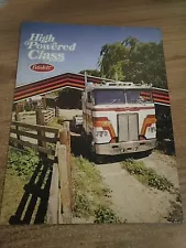 Vintage 352 Peterbilt Sales Brochure "High Powered Class" 1976