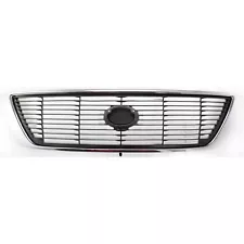 Grille 95-97 For Toyota Avalon Chrome Shell w/ Dark Gray Insert (For: 1996 Toyota Avalon)