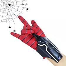 Spider Man Launcher Glove Cosplay Spider String Web Shooter Toys For Children