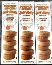 3 Pack Trader Joe's Pumpkin Spiced Joe Joe’s ððð