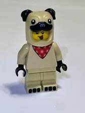 Lego Pug Costume Minifigure Series 21 Halloween Used Good Condition col378 #18