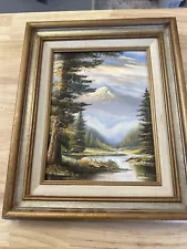 Jesse Barnes Original Oil Painting