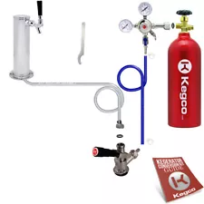 Kegco Standard Tower Kegerator Conversion Kit with 5 lb. Co2 Tank