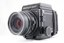 [ NEAR MINT ] MAMIYA RB67 Pro S + SEKOR C 90mm f/3.8 Lens + 120 Back from JAPAN