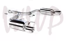 2.5" Stainless Axle Back Exhaust Muffler System For 06-11 Lexus GS300 GS350 3GS