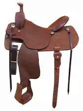 15 Inch Martin Saddlery Western All-Around Saddle 09728