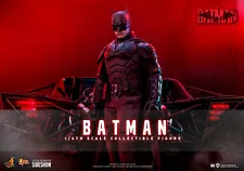 Hot Toys MMS638 DC The Batman: Batman Robert Pattinson 1/6 Scale 12" Figure NEW