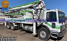 Schwing 39M Concrete Boom Pump Truck for Sale Mack 2006