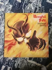 Mercyful Fate Don't Break The Oath Vinyl Record For Sale!!!!!