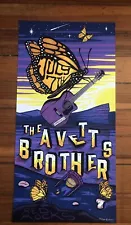 Avett Brothers July 7 Red Rocks Concert Poster Morrison CO