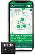 Tracki GPS Tracker for Vehicles, USA Made Tech. 4G LTE Car GPS Tracking Device