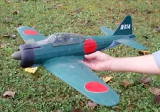 JAPANESE ANTIQUE WORLD WAR 2 ERA MODEL FIGHTER PLANE AIRPLANE MILITARY JAPAN