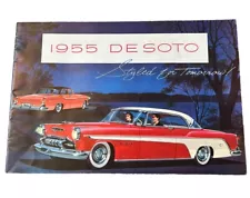 1955 DeSoto Styled for Tomorrow Sales Brochure