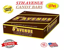 HERSHEY'S 5th Avenue Chocolate Peanut Butter Candy Bar (Pack of 18) - On Sale