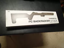 MagPul MAG107 PC Backpacker Stock For Ruger PC Carbine FDE