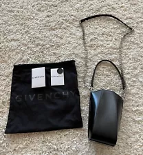 Givenchy Mini Antigona vertical bag in box leather w Dust Bag BRAND NEW Calfskin