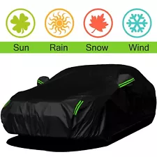 For Ford Mustang Full Car Cover Outdoor Waterproof Sun UV All Weather Protection (For: More than one vehicle)