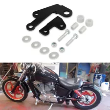 Steel 1.5'' Rear Drop Lowering Link Kit For Honda Shadow AERO 750 Spirit VT750