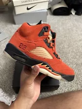 Size 8 Men’s / Size 9.5W - Air Jordan 5 Retro Dunk on Mars W