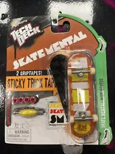 Tech Deck Skate Mental Wide Boards Sticky Trick Tape Vintage Rare NOS