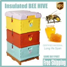 Plastic Insulated Bee Hives Honey House Beekeeping Equipment Bee Boxes Beekeeper