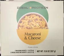 Ideal Protein Macaroni and Cheese - 7 packets