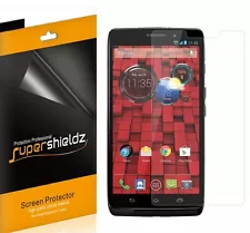 6X Supershieldz Clear Screen Protector Guard for Motorola Droid Maxx Verizon