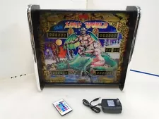 bally lost world pinball machine for sale