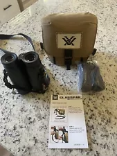 New Vortex Glasspak P400 Bino Harness With Used 8x42 Binoculars Included