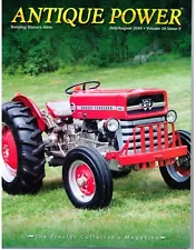 West Virginia Silver King Tractor, Farmall Regular, Massey Ferguson 135, Cobourg