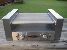 Star MFG Commercial Hot Dog Roller Cooker Machine Model 25 WORKS GREAT!!