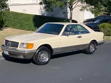 1985 Mercedes-Benz 500-Series SEC