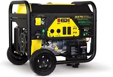 Portable Generator - Dual Fuel - LP and Gas - 7500 Watts Gas - 6750 Watts LP