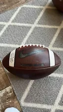 Nike Vapor Elite Game Prepped & Mudded Football NFHS Stamp