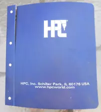 HPC INC. 1200 PCH CODE CARDS for Manual Punch Machine 145 cards