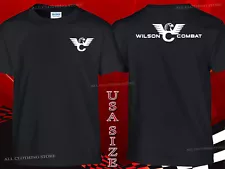 New Wilson Combat P320 Logo Shirt Size S-5XL