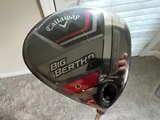 Callaway Big Bertha Driver RH 10.5* Stiff