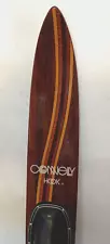 Vintage Connelly Hook 63” Inlay Wood Water Ski antique Super rare clean & sharp