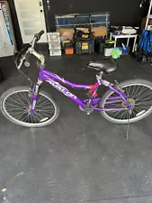 Kent Avalon Comfort 26" Women's Suspension Hybrid Bike - Purple